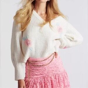 LoveShackFancy Ridge Pullover